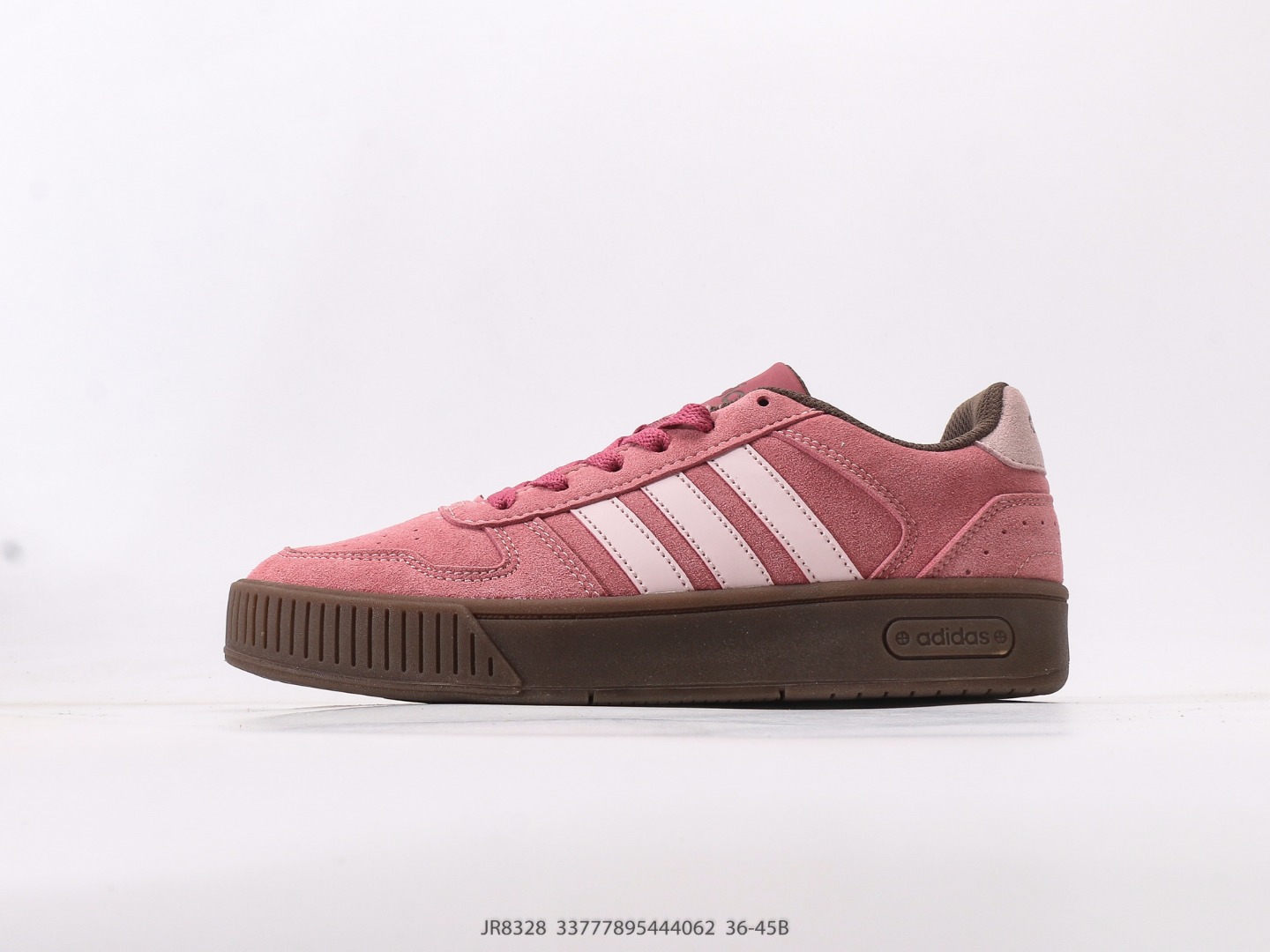 阿迪达斯Adidas「小锯齿」D-PAD CLASSIC休闲美高风篮球板鞋男女阿迪达斯 D-PAD 运动休闲鞋 柔软合成革面料易打理,舒适质感简约潮搭,美观有型.圆弧舒适鞋头,宽敞不挤脚,行走无压力,舒适一整天.舒适后跟,稳固后跟贴合脚部.柔软内里,柔软贴合不磨脚.標準剪裁,鞋帶設計,皮革鞋身,橡膠鞋頭,編物襯裡,橡膠外底 2⁄3 371⁄3 38 382⁄3 391⁄3 40 402⁄3 411⁄3 42 422⁄3 431⁄3 44 45 货号:JR8328 #33777895444062