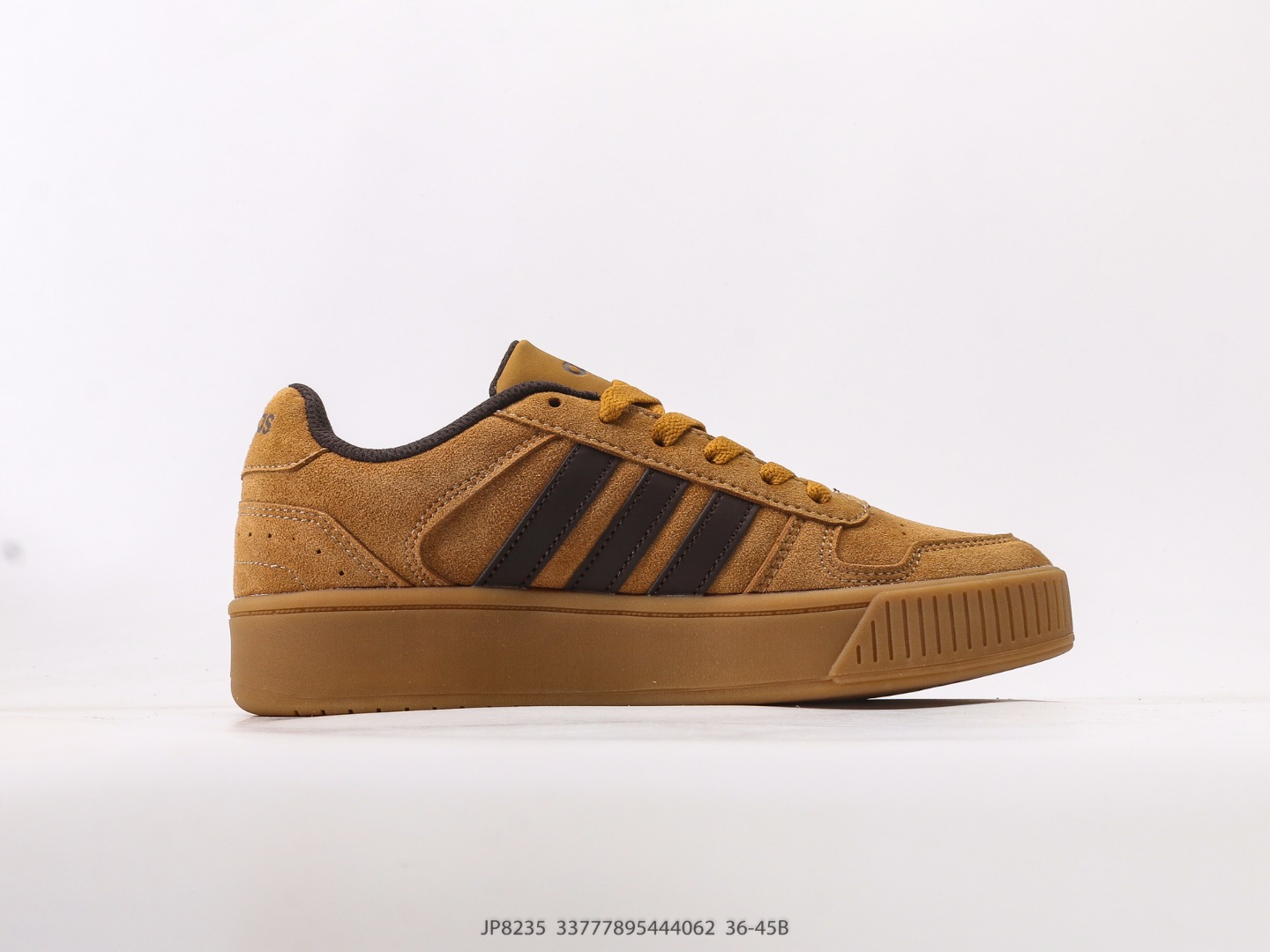 阿迪达斯Adidas「小锯齿」D-PAD CLASSIC休闲美高风篮球板鞋男女阿迪达斯 D-PAD 运动休闲鞋 柔软合成革面料易打理,舒适质感简约潮搭,美观有型.圆弧舒适鞋头,宽敞不挤脚,行走无压力,舒适一整天.舒适后跟,稳固后跟贴合脚部.柔软内里,柔软贴合不磨脚.標準剪裁,鞋帶設計,皮革鞋身,橡膠鞋頭,編物襯裡,橡膠外底 2⁄3 371⁄3 38 382⁄3 391⁄3 40 402⁄3 411⁄3 42 422⁄3 431⁄3 44 45 货号:JP82362#33777895444062