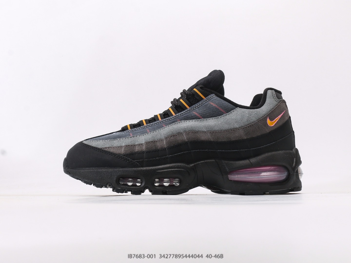 耐克NK Air Max 95 低帮休闲运动板鞋 货号:IB7683-001 #34277895444044