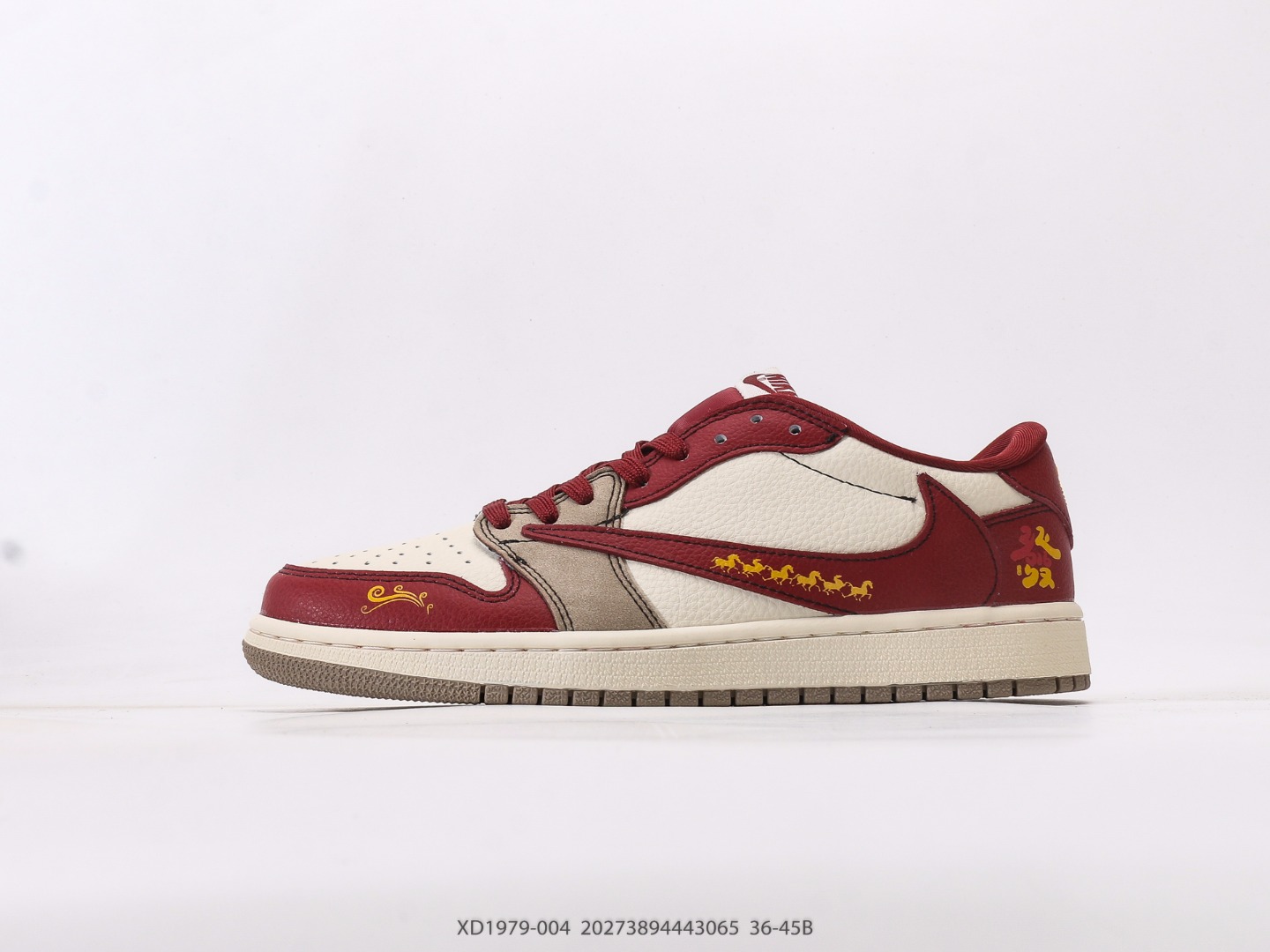 💰290  
乔丹Air Jordan 1 x Travis Scott AJ1倒勾 乔一倒钩 ‘DIY’定制 耐克 低帮文化篮球鞋
尺码36 36.5 37.5 38 38.5 39 40 40.5 41 42 42.5 43 44 45
货号XD1979-004#20273894443065