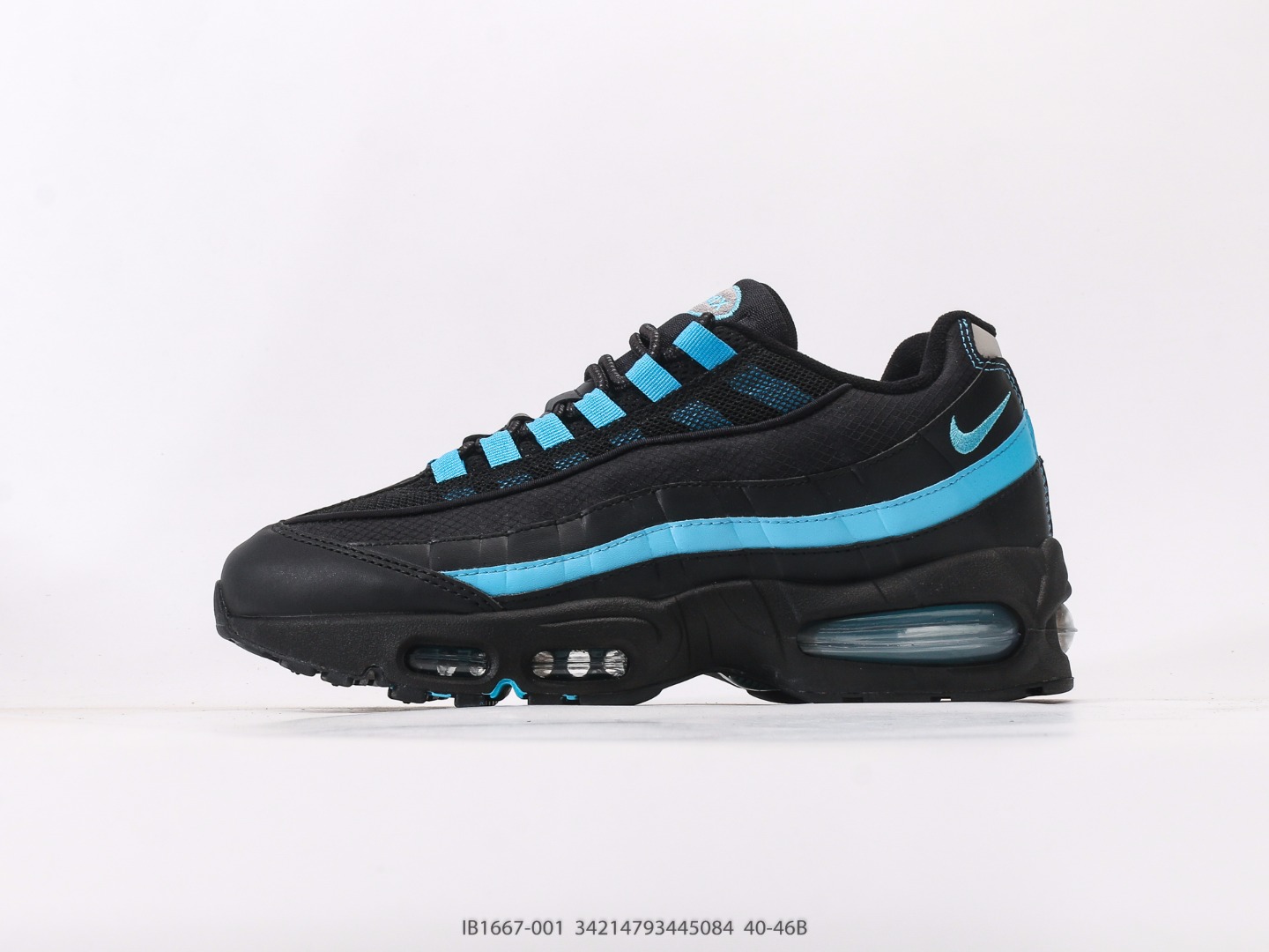 耐克NK Air Max 95 低帮休闲运动板鞋 货号: IB1667-001 #34214793445084