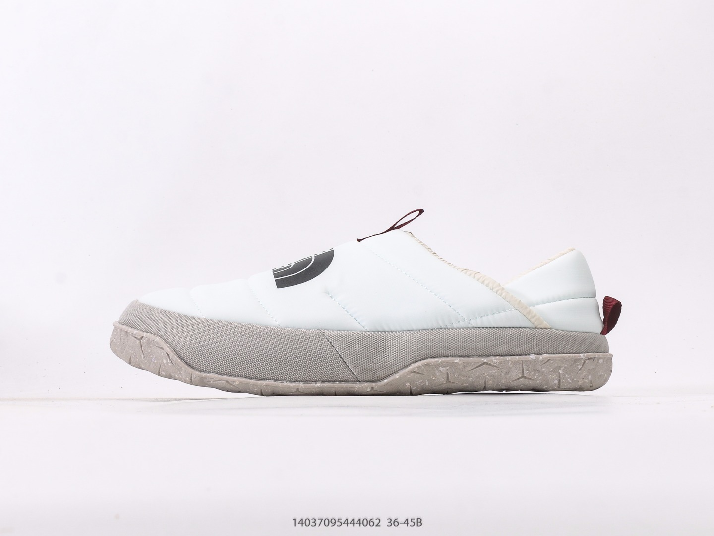 北面M NUPTSE MULE 北面 休闲秋冬保暖绒毛户外保暖棉鞋 一脚穿懒人鞋 #14037095444062