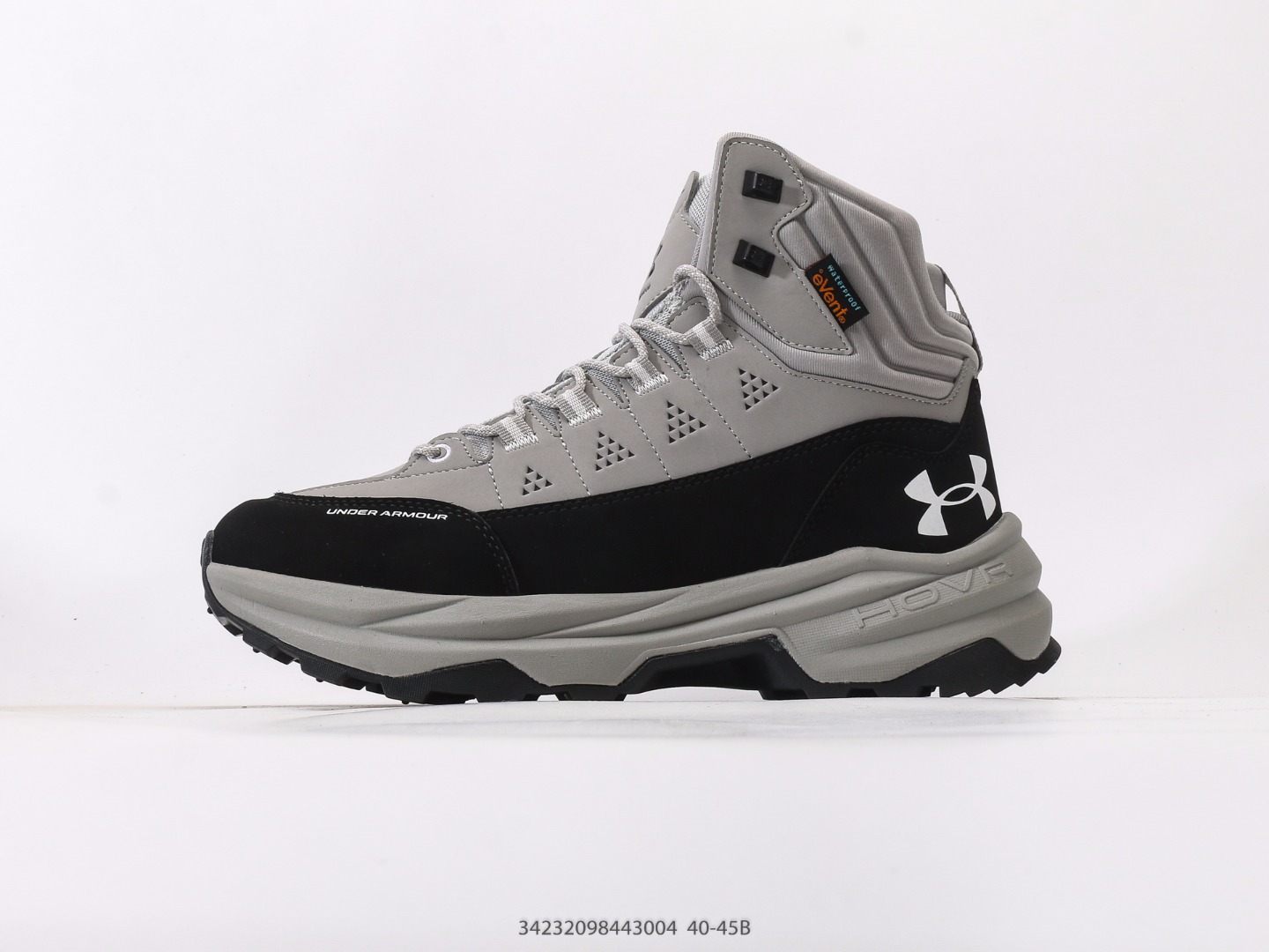 💰210  
安德玛 Under Armour UA Raider Waterproof皮革舒适时尚贴合百搭 户外高帮靴子
尺码： 40 41 42 43 44 45
#34232098443004