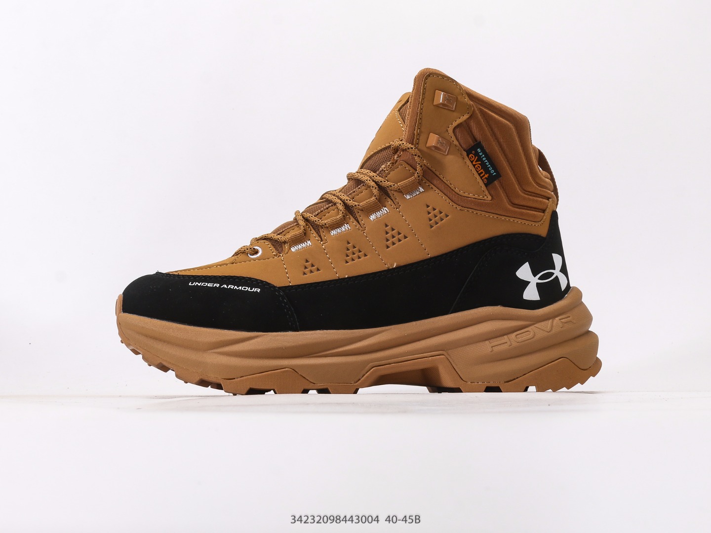 💰210  
安德玛 Under Armour UA Raider Waterproof皮革舒适时尚贴合百搭 户外高帮靴子
尺码： 40 41 42 43 44 45
#34232098443004