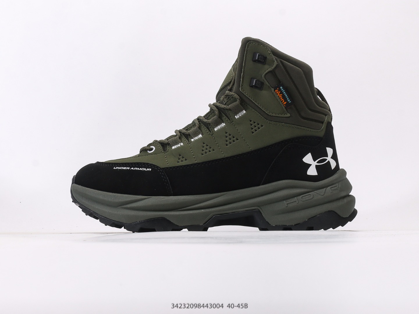 💰210  
安德玛 Under Armour UA Raider Waterproof皮革舒适时尚贴合百搭 户外高帮靴子
尺码： 40 41 42 43 44 45
#34232098443004
