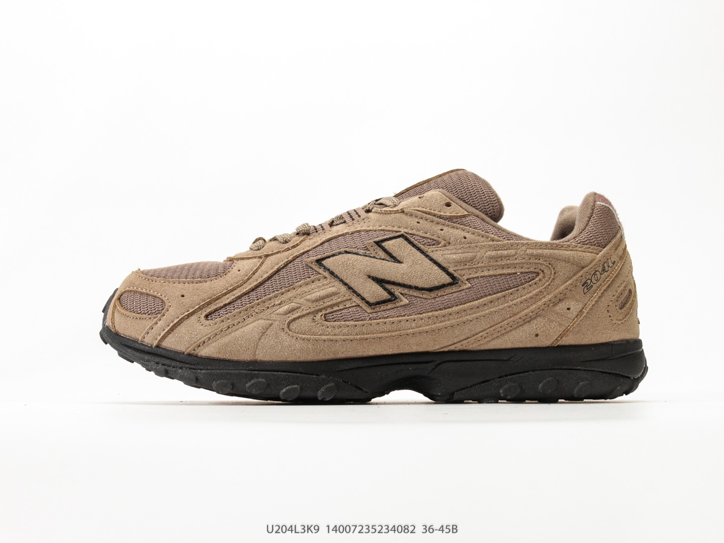 P150 新百伦New Balance 204L 薄底鞋 薄底皮质鞋带德训miu系 减震耐磨包裹性支撑轻便 低帮 生活休闲鞋 轻盈脚感质感兼具鞋身搭载EVA科技中底,适用多元穿搭场合为户外出行提供舒适长远的穿搭体验 尺…