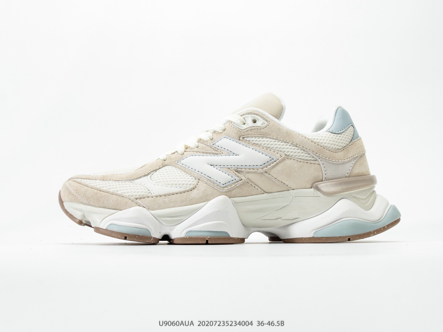 P210 New Balance NB 9060 zapatillas retro de la marca New Balance, con una gran superficie de malla y materia…