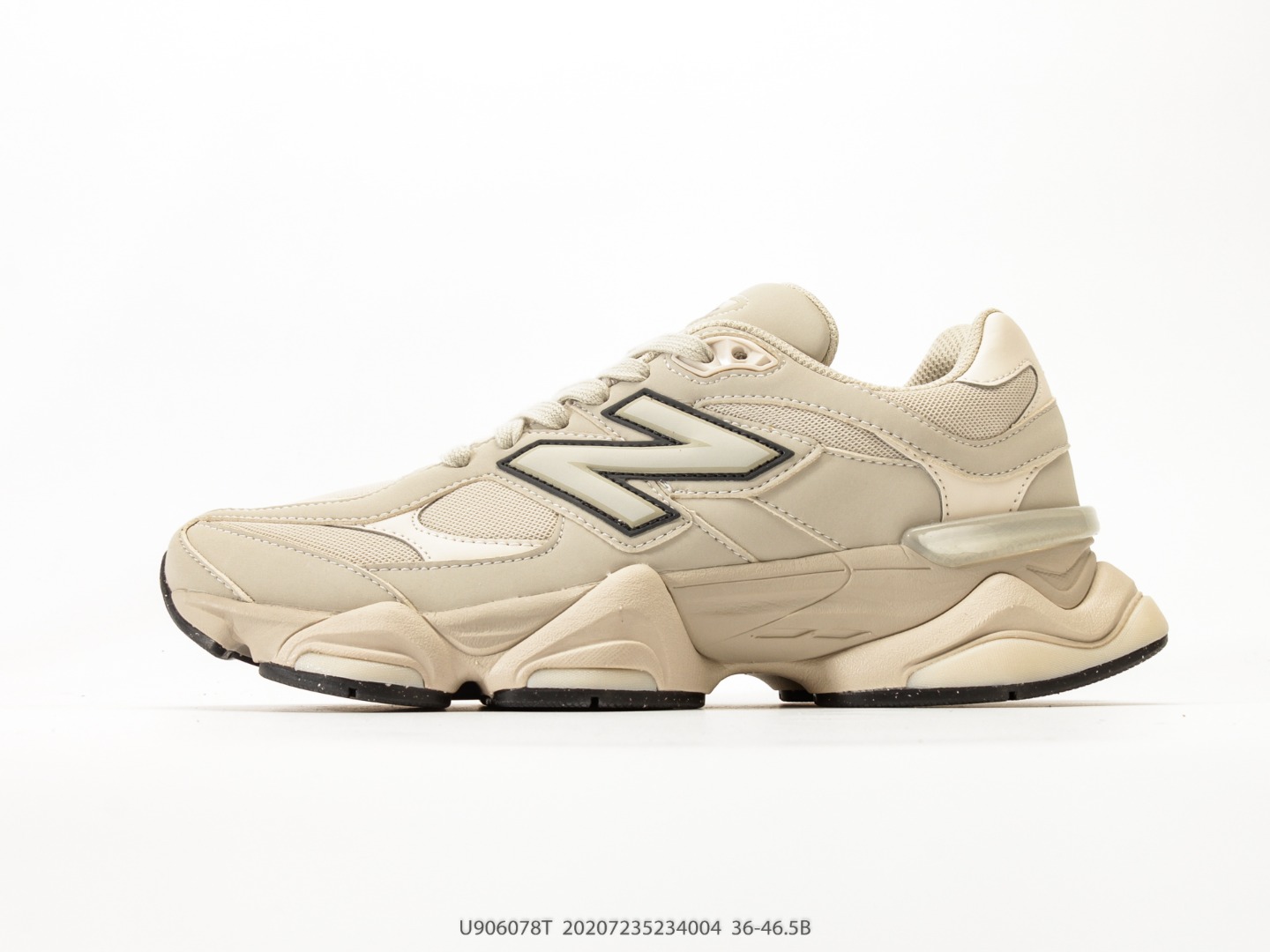 P210 New Balance NB 9060 zapatillas retro de la marca New Balance, con una gran superficie de malla y materia…