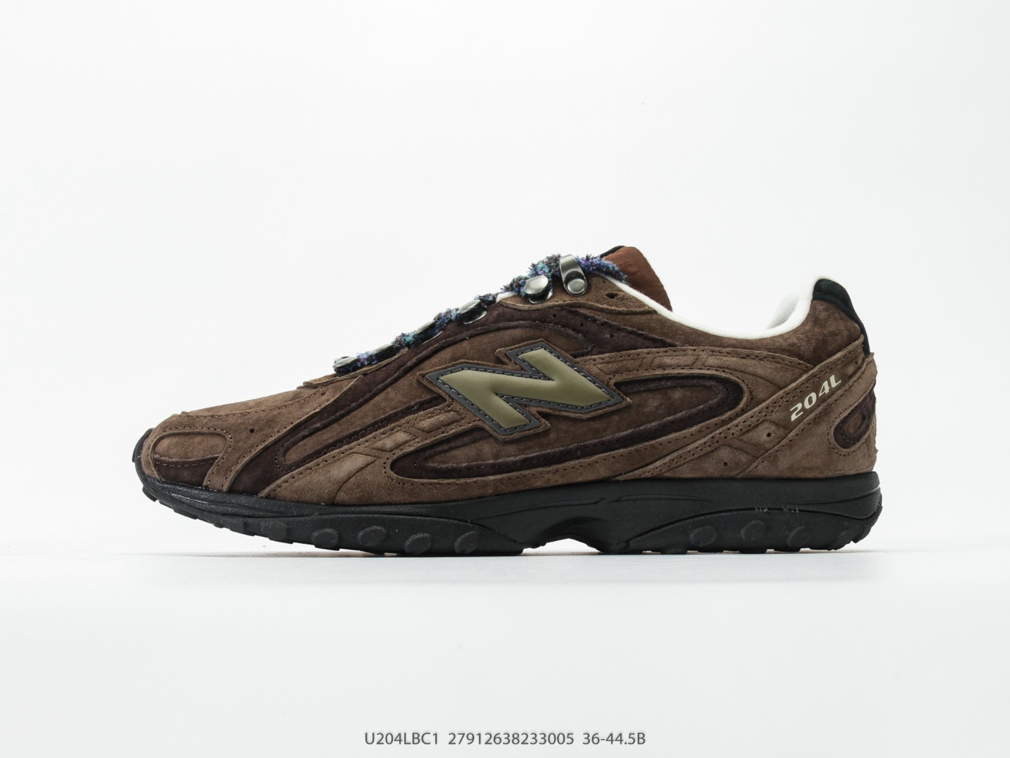 P260 新百伦 Basketcase x New Balance U204 联名款复古休闲鞋 薄底鞋 头部一线大厂出品 正确版本 中底可以一眼区分市面版本 鞋身搭载EVA科技中底 适用多元穿搭场合为户外出行提供舒适长远的穿搭体验 尺码：…