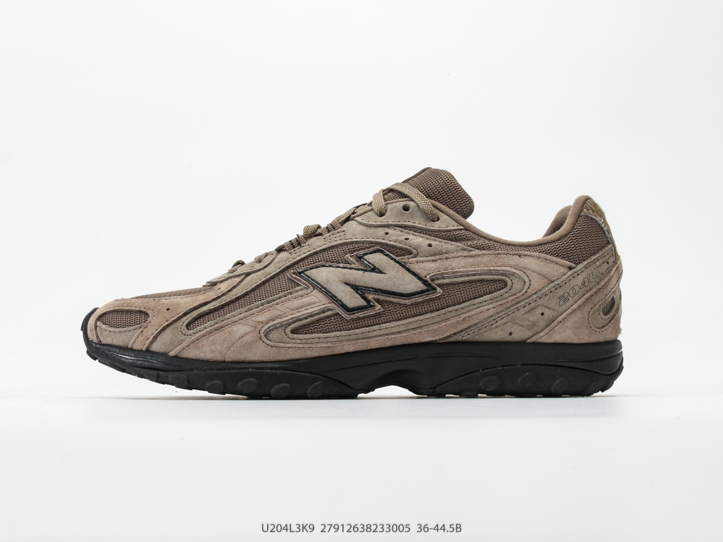 P260 新百伦 Basketcase x New Balance U204 联名款复古休闲鞋 薄底鞋 头部一线大厂出品 正确版本 中底可以一眼区分市面版本 鞋身搭载EVA科技中底 适用多元穿搭场合为户外出行提供舒适长远的穿搭体验 尺码：…