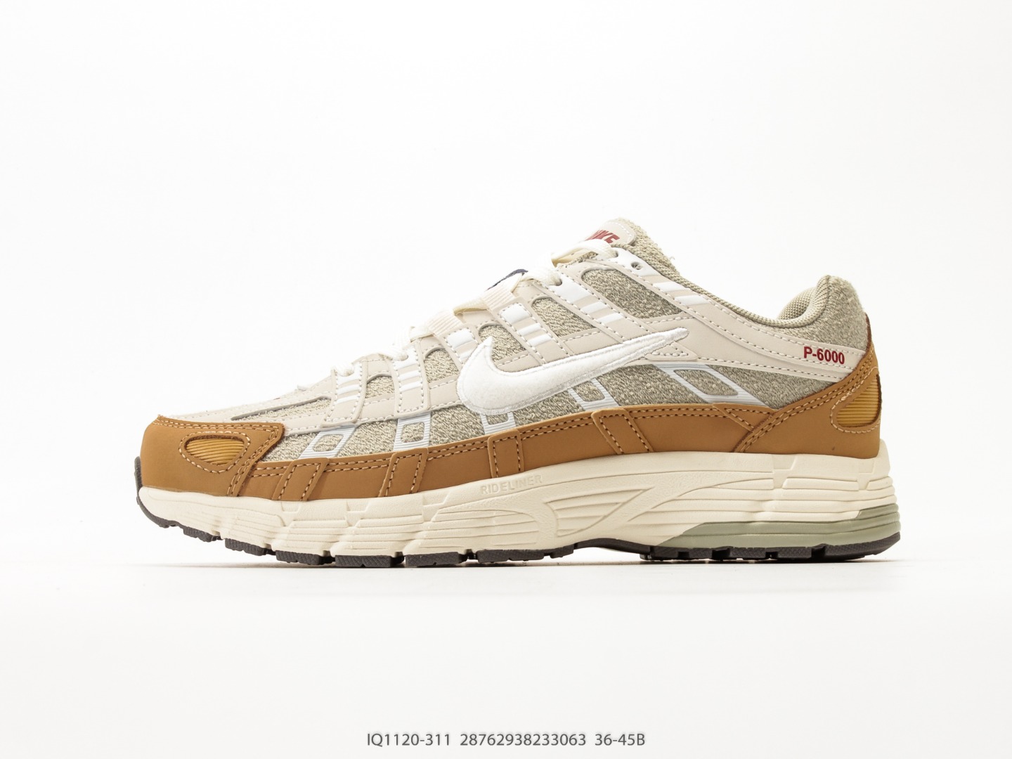 @190 耐克Nike P-6000 马年限定 CNY新年款 脱缰系列 耐克 舒适透气 长跑跑步鞋 尺码36 36.5 37.5 38 38.5 39 40 40.5 41 42 42.5 43 44 45 货号IQ1…
