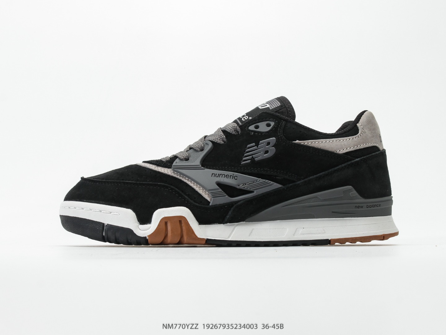 P160 New Balance 770 series New Balance thin sole shoes thin sole leather lace German training series shock a…