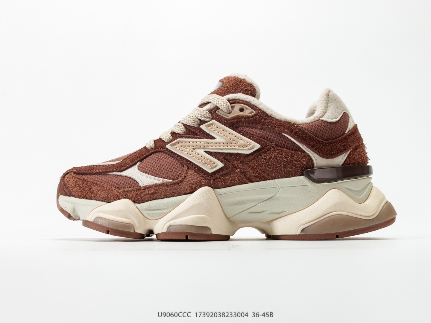 P210 New Balance NB 9060 retro piece uses large mesh and suede material to cover the upper, restoring classic charm. Eq…