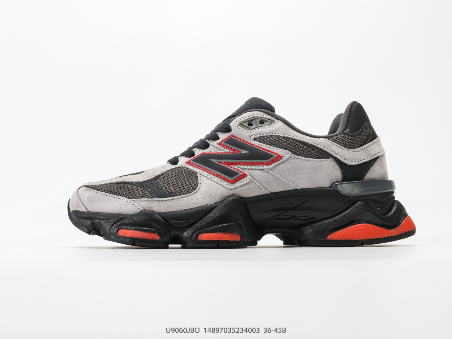 P160 New Balance Joe Freshgoods x New Balance NB9060 collaboration, retro casual sports running shoes. The upper is cov…
