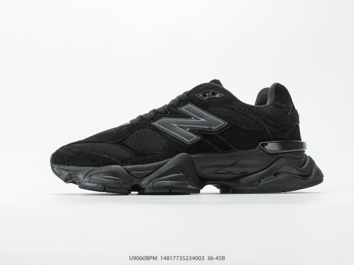 P160 New Balance 9060 Serie New Balance Zapatillas de running casuales y retro para hombre y mujer. La parte superior e…