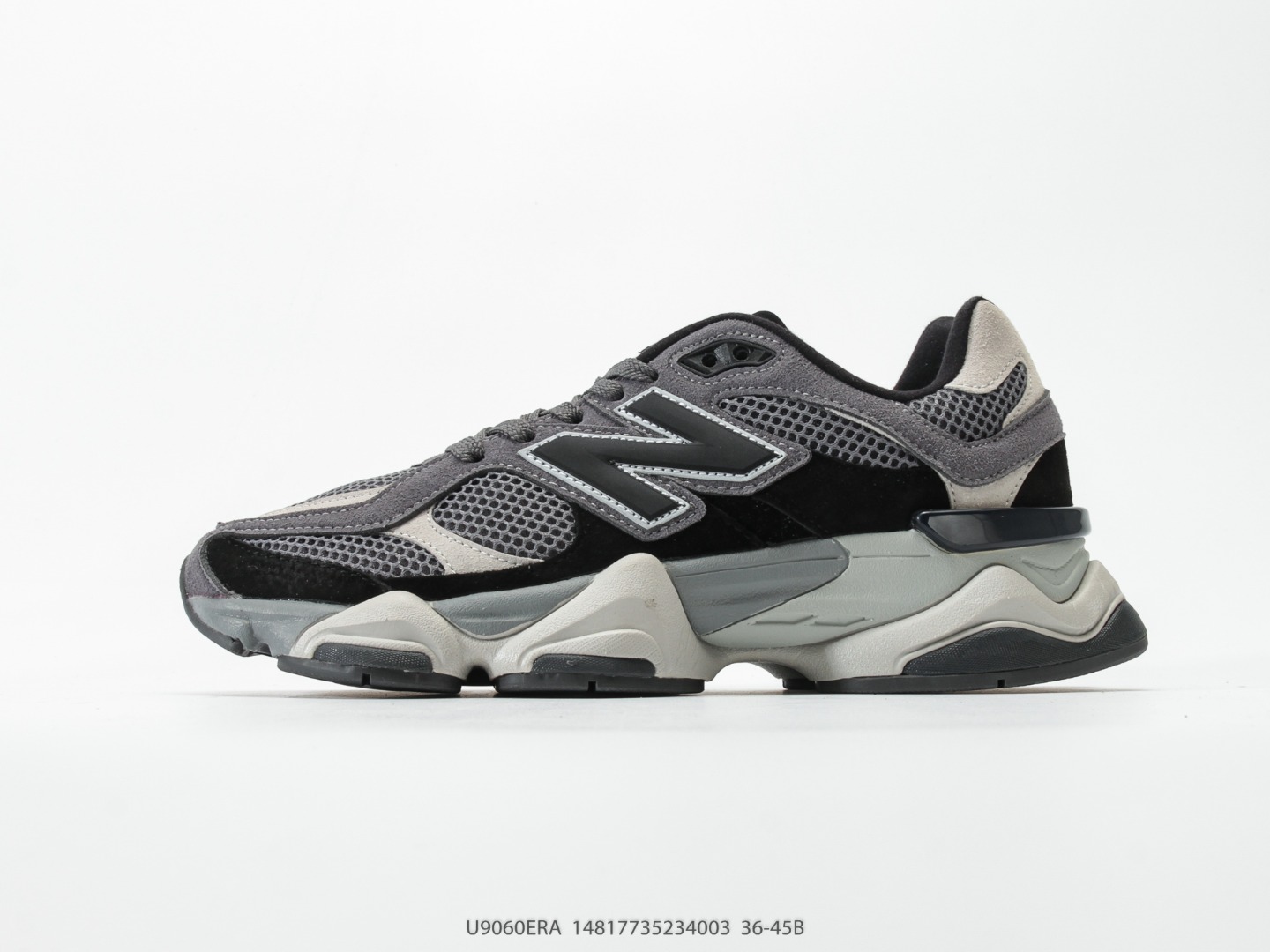 P160 New Balance 9060 Serie New Balance Zapatillas de running casuales y retro para hombre y mujer. La parte superior e…