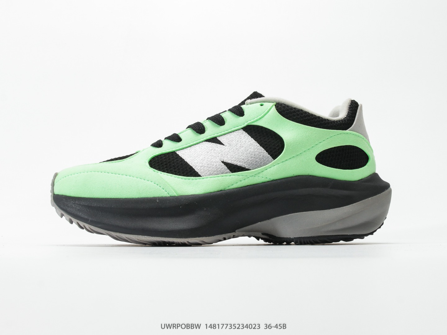 P170 New Balance Warped Runner Nuevo modelo de zapatillas de estilo retro para padre. Zapatillas de running deportivas …