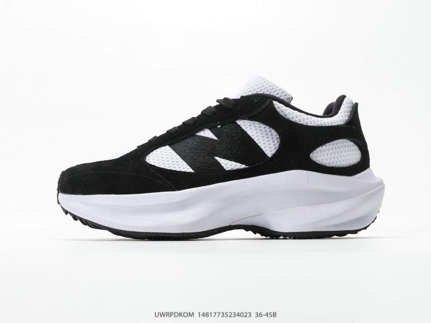 P170 New Balance Warped Runner Nuevo modelo de zapatillas de estilo retro para padre. Zapatillas de running deportivas …