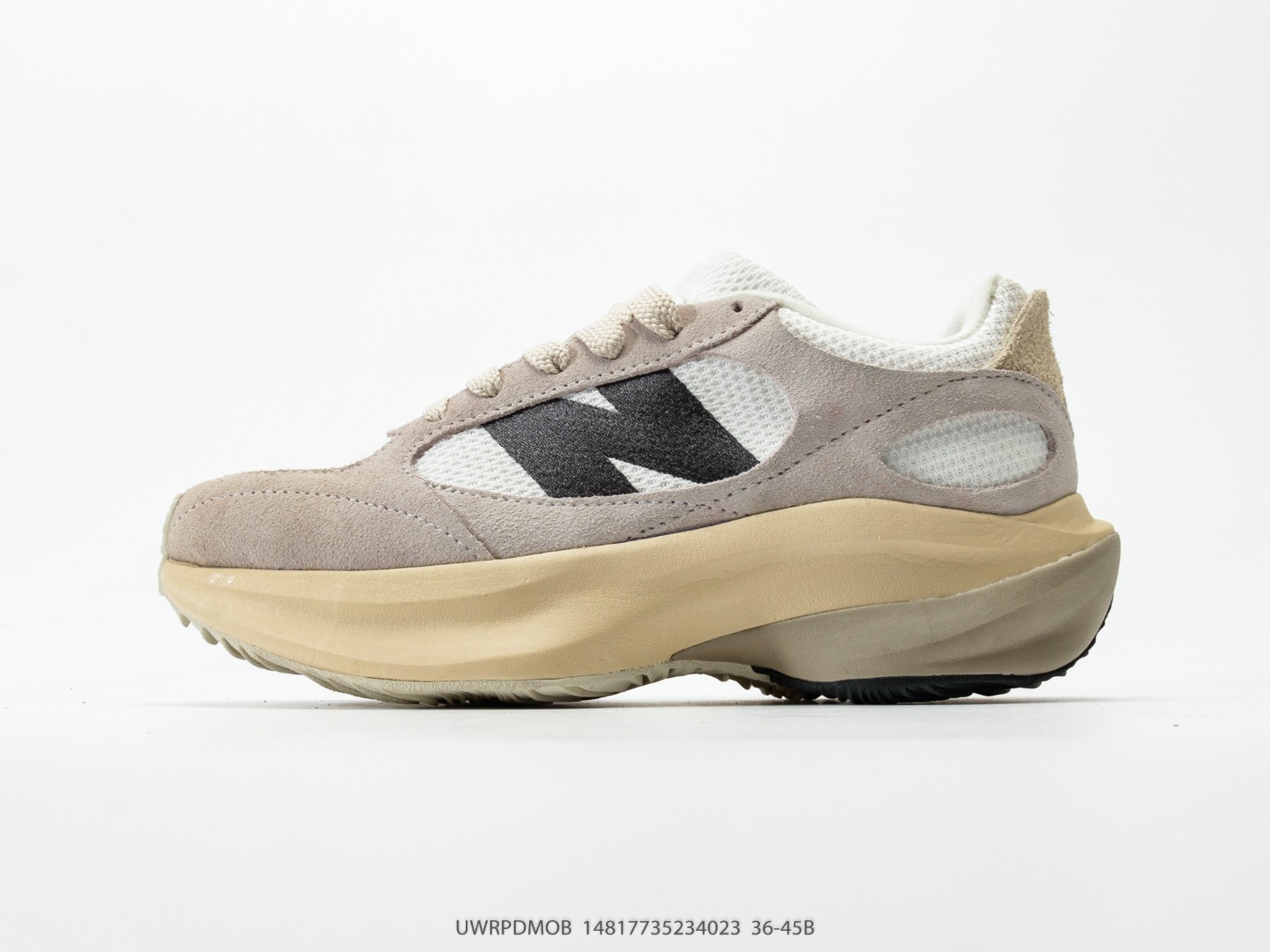 P170 New Balance Warped Runner Nuevo modelo de zapatillas de estilo retro para padre. Zapatillas de running d…