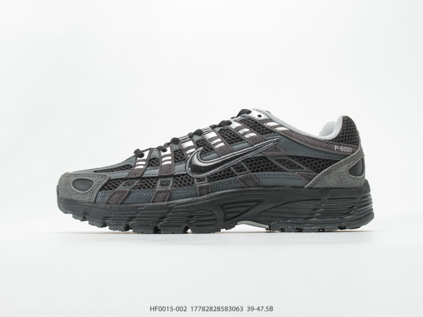 @190 耐克(NIKE)男女子休闲运动鞋 P-6000 Premium 轻便舒适透气防滑缓震耐磨跑步鞋。采用透气网眼布搭配皮革和合成材质覆面，再现 21 世纪早期鞋款外观。活力配色打造时尚外观和运动美学，结合泡棉缓震…
