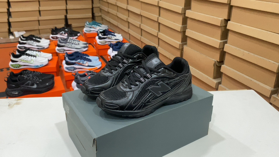 P140 New Balance New Balance 204L series New Balance thin sole shoes thin sole leather lace-up German trainin…