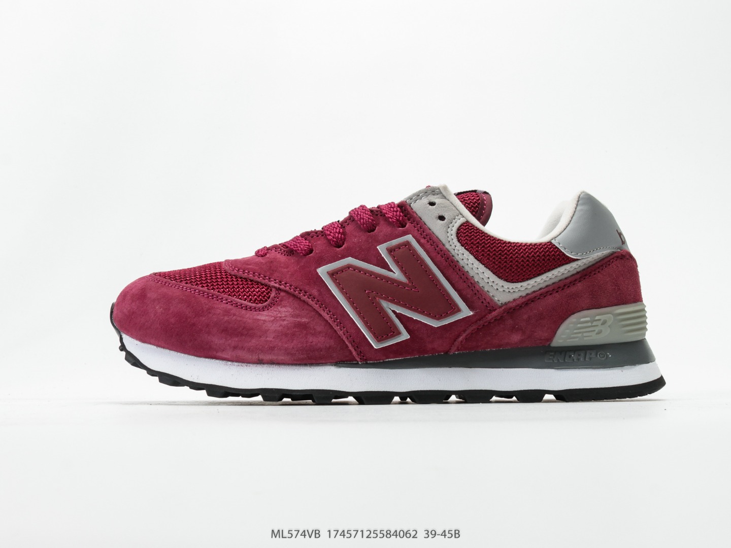 P140 New Balance NB 574 series comfortable, versatile, retro patchwork fashion casual sports shoes. New Balan…