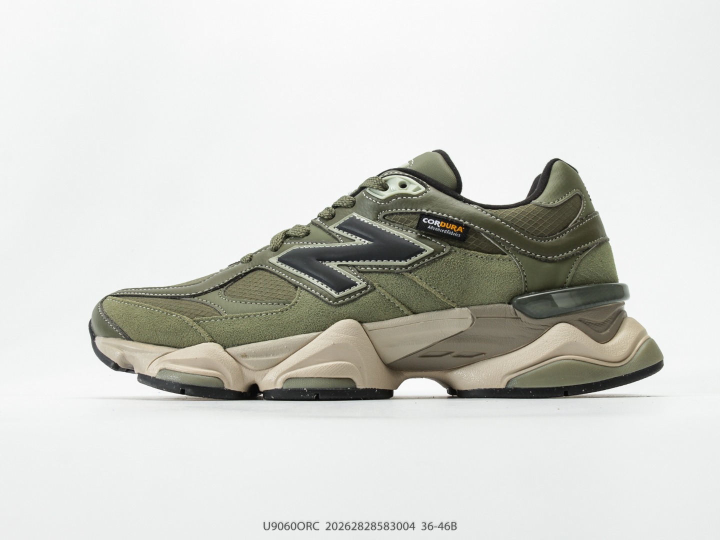 P210 New Balance NB9060 zapatillas de padre e hijo para hombre y mujer, cómodas y versátiles. La parte superi…
