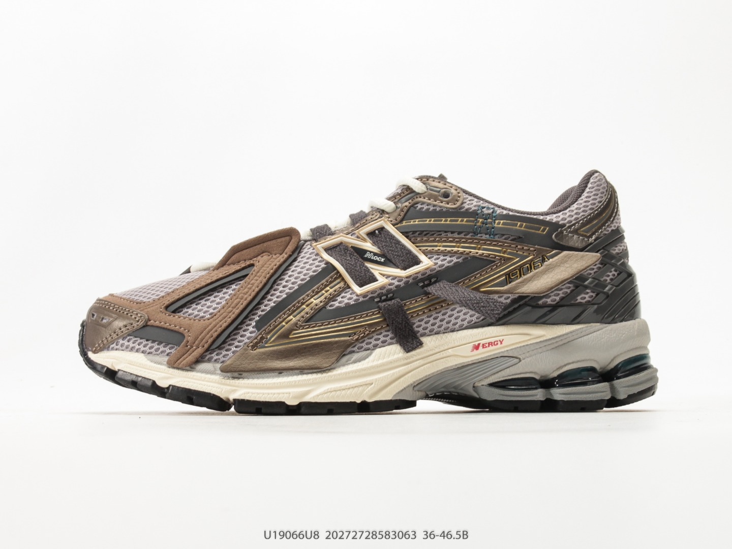 P190 New Balance New Balance 1906 serie zapatillas retro de padre casual deportivas para correr #Parte superi…
