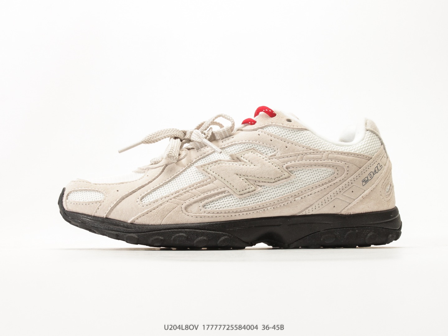 P210 New Balance New Balance 204L serie New Balance zapatillas de suela fina, con cordones de cuero, estilo a…