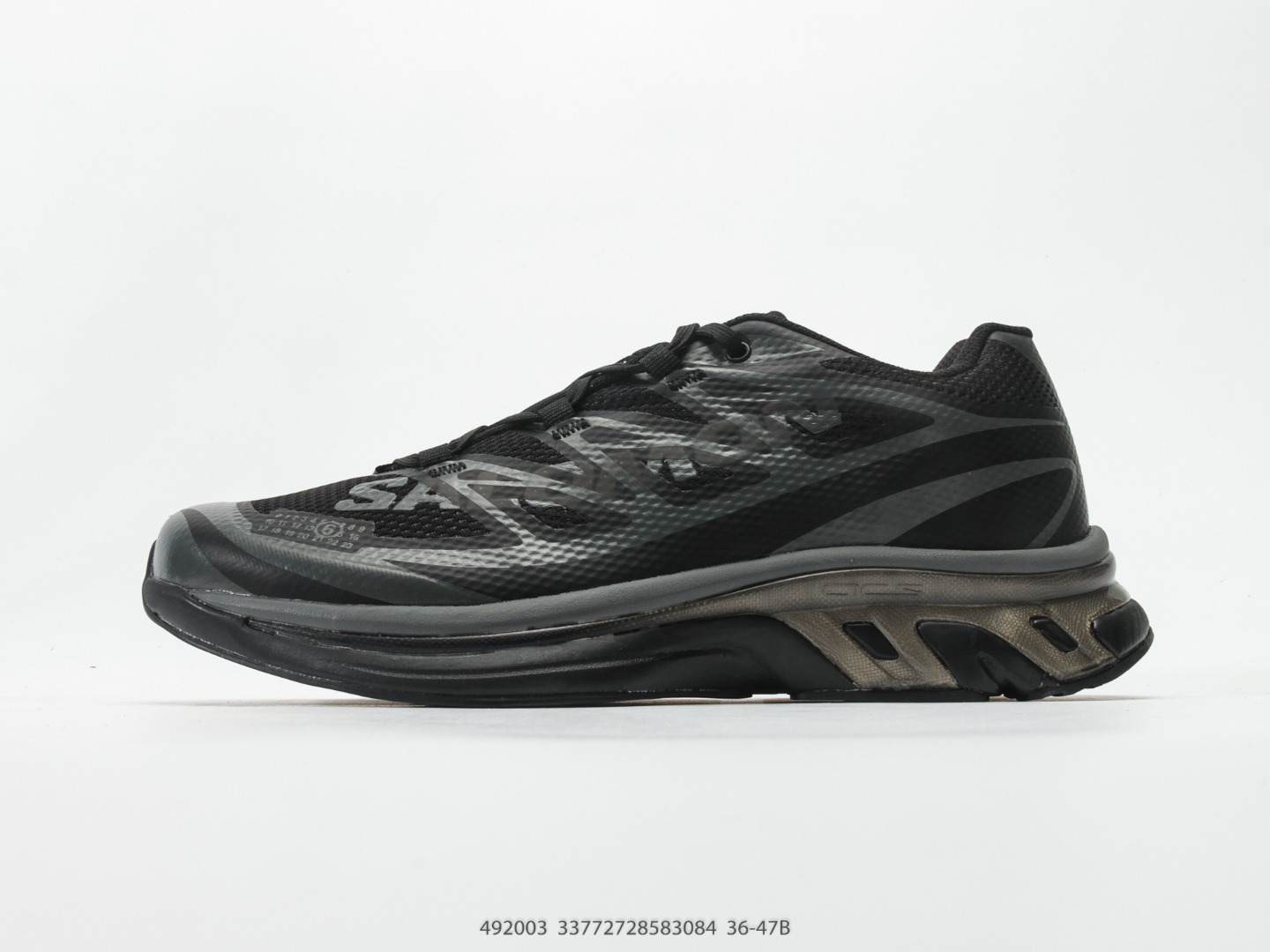 萨洛蒙MM6 MAISON MARGIELA X SALOMON XT-MM-6 宽楦 舒适贴合跑步鞋 男女同款老爹鞋 货号:492003#33772728583084