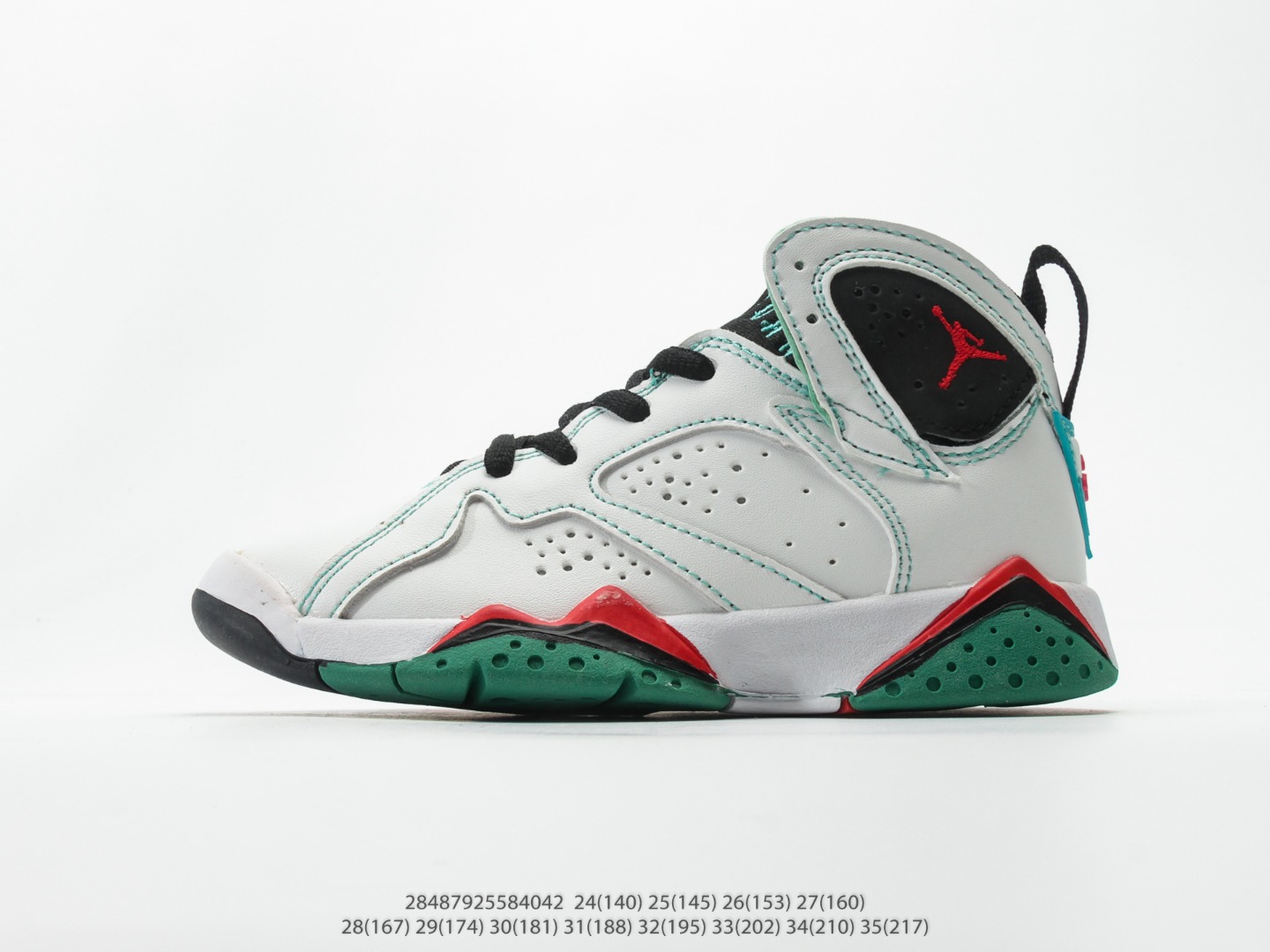 NO:762843,Children's shoes Jordan Air Jordan 4 Retro OG Michael Jordan AJ4 generation Joe 4 mid-top retro denim casual sports culture basketball shoes Note that the actual foot length shown below the picture, in millimeters [manual measurement, there may be an error of about 5 mm] #28487925584042, Jordan series,19860909童鞋 乔丹Air Jordan 4 Retro OG迈克尔·乔丹AJ4代乔4 中帮复古牛仔布 休闲运动文化篮球鞋注意图下方显示为实际脚长,单位毫米[手工测量,可能存在5毫米左右的误差] #28487925584042,乔丹系列,,Children's