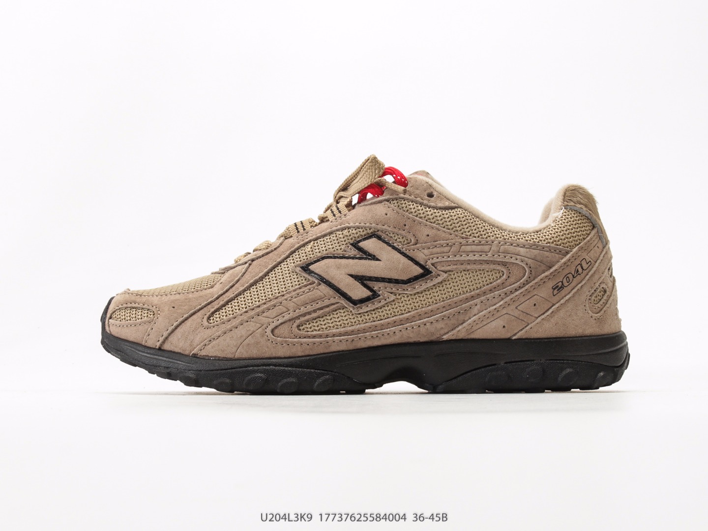 P210 新百伦New Balance 204L系列 新百伦 薄底鞋 薄底皮质鞋带德训系 减震耐磨包裹性支撑轻便 低帮 生活休闲鞋 尺码36 37 37.5 38 38.5 39.5 40 40.5 41.5 42 4…