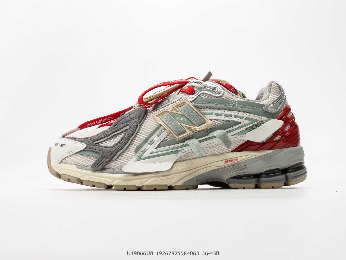 P190 New Balance New Balance M1906 serie zapatos deportivos retro, modelo de padre. Como uno de los modelos d…