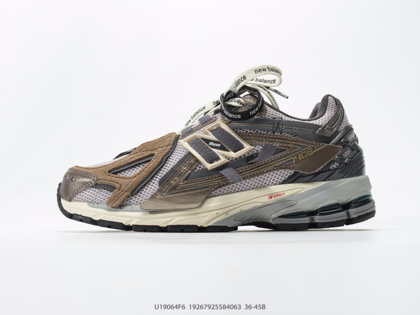 P190 New Balance New Balance M1906 serie zapatos deportivos retro, modelo de padre. Como uno de los modelos d…