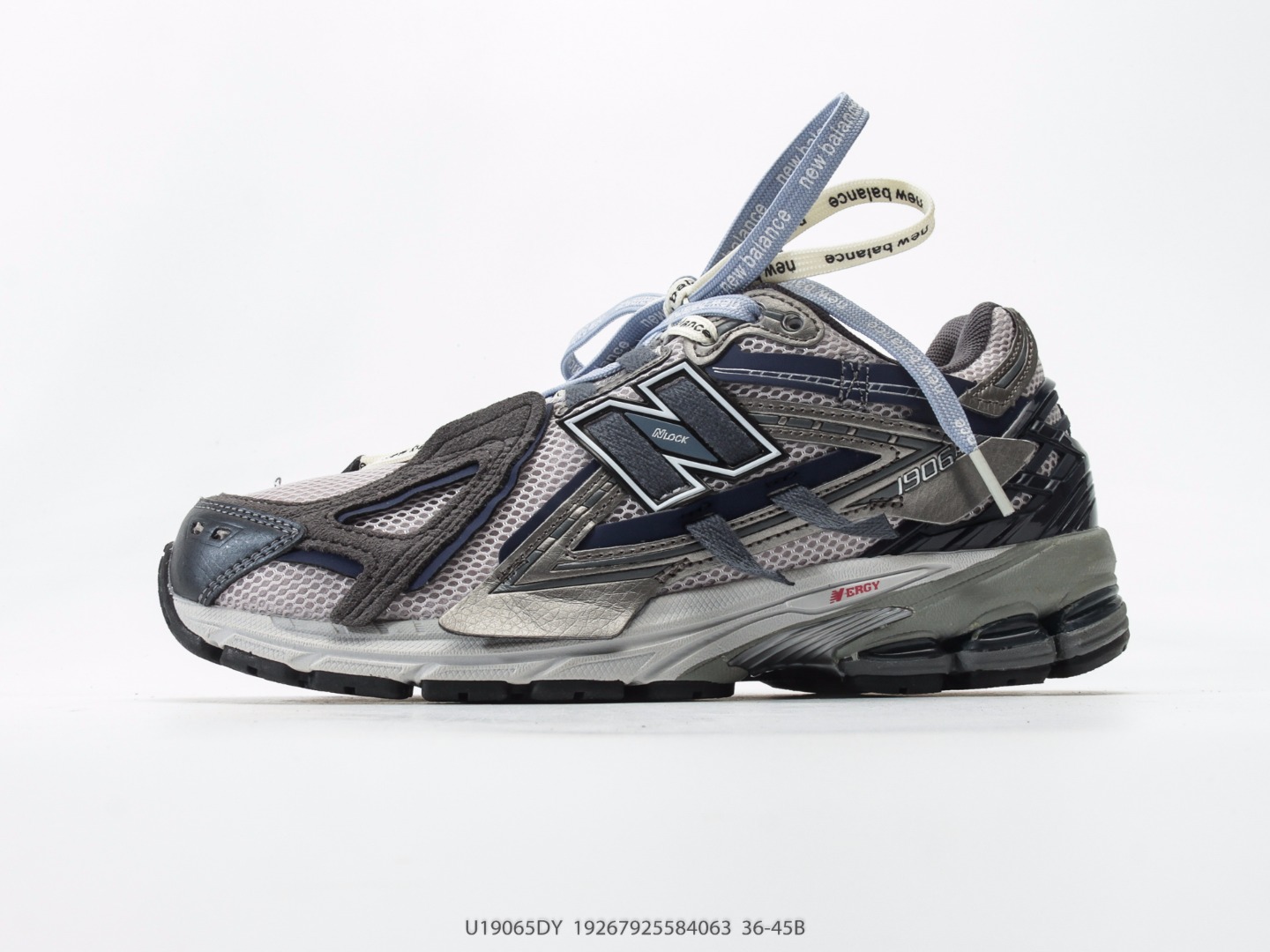 P190 New Balance New Balance M1906 serie zapatos deportivos retro, modelo de padre. Como uno de los modelos d…