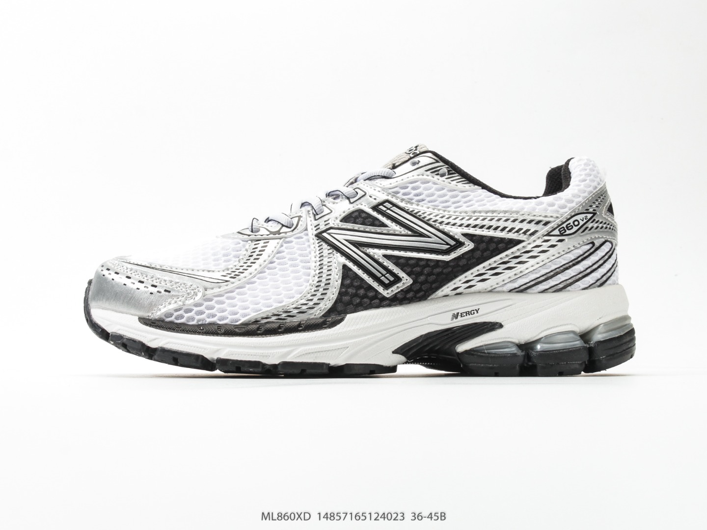 新百伦New Balance ML860 V2系列复古老爹风休闲运动慢跑鞋采用丝光猪巴皮革拼接透气网眼织物鞋面#T-Beam大底提供足步弓支撑,保持步态稳定#后跟搭载外露缓震胶❗️小红书韩风穿搭神器 货号ML860XD#14857165124023