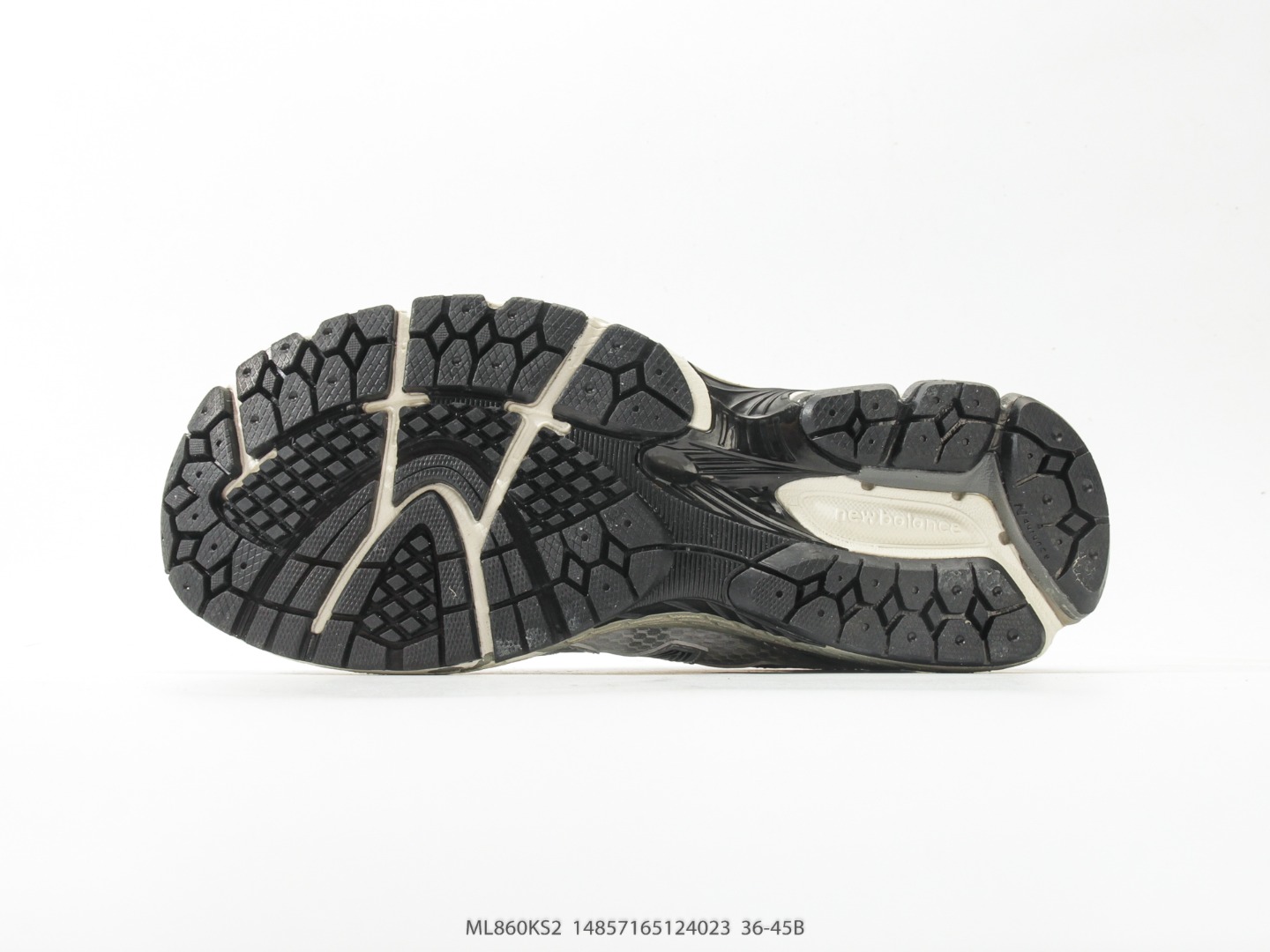 新百伦New Balance ML860 V2系列复古老爹风休闲运动慢跑鞋采用丝光猪巴皮革拼接透气网眼织物鞋面#T-Beam大底提供足步弓支撑,保持步态稳定#后跟搭载外露缓震胶❗️小红书韩风穿搭神器 货号ML860KS2#14857165124023