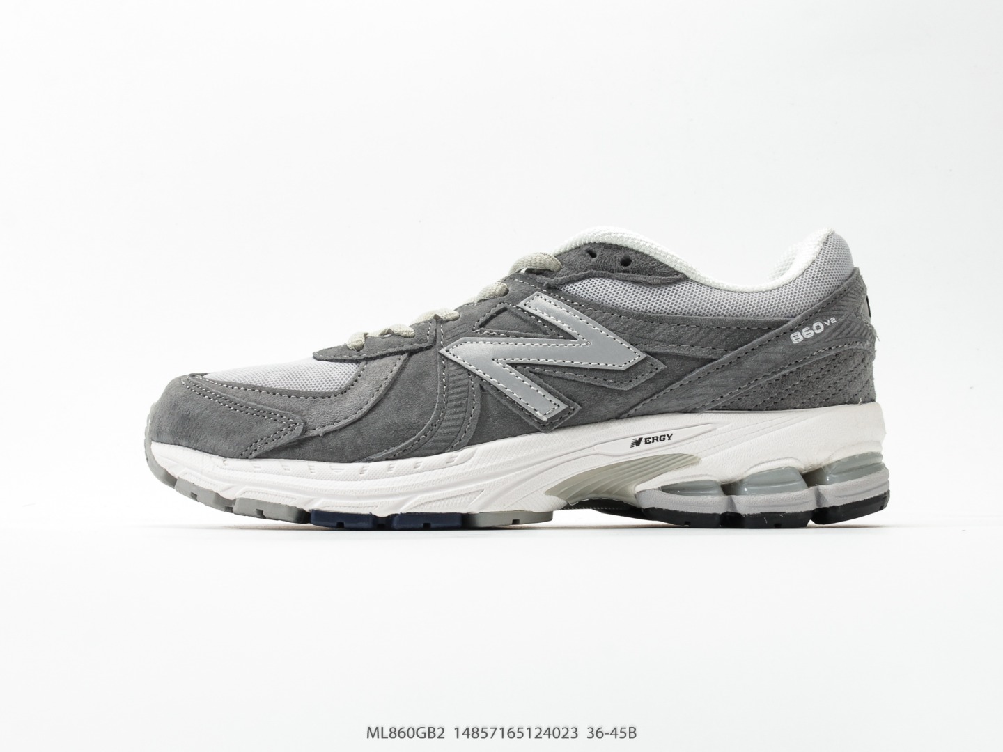 新百伦New Balance ML860 V2系列复古老爹风休闲运动慢跑鞋采用丝光猪巴皮革拼接透气网眼织物鞋面#T-Beam大底提供足步弓支撑,保持步态稳定#后跟搭载外露缓震胶❗️小红书韩风穿搭神器 货号ML860GB2#14857165124023