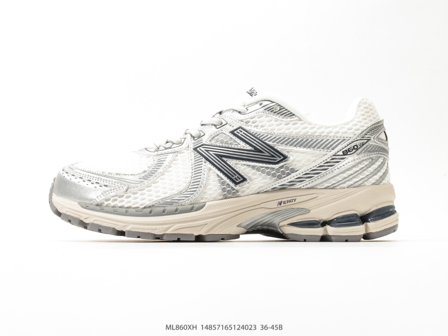 新百伦New Balance ML860 V2系列复古老爹风休闲运动慢跑鞋采用丝光猪巴皮革拼接透气网眼织物鞋面#T-Beam大底提供足步弓支撑,保持步态稳定#后跟搭载外露缓震胶❗️小红书韩风穿搭神器 货号ML860XH#14857165124023