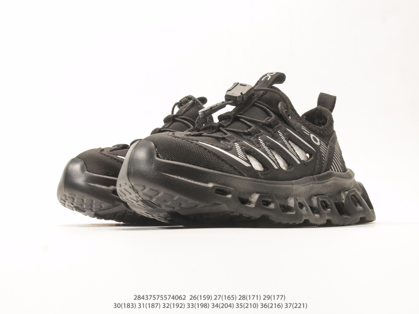 ON 클라우드 6 코스트 로우 러닝화 102553 이미지 5