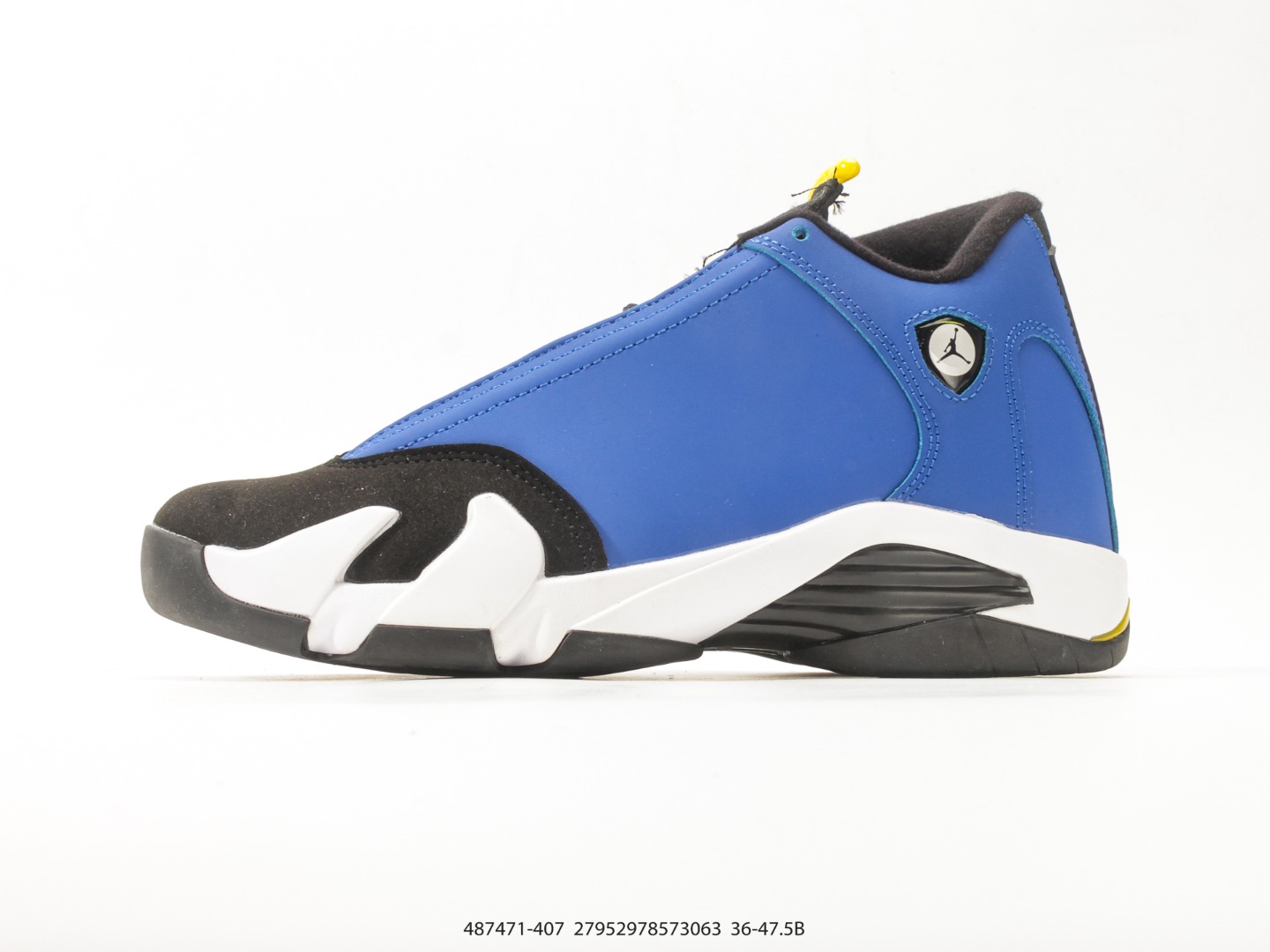 乔丹Air Jordan 14 Retro 乔丹14代 AJ14法拉利回归!舒适耐用 减震防滑耐磨 中帮 复古篮球鞋 男女同款,潮流运动鞋 货号:487471-407#27952978573063