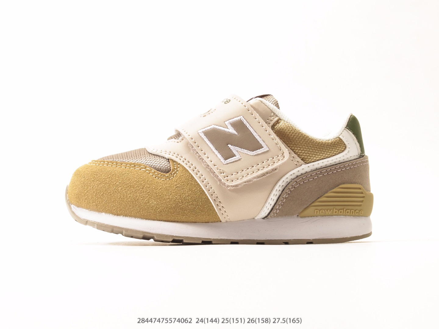 NO:919302,New Balance NB996 children's shoes, retro casual dad shoes, sports jogging shoes. Note that the actual foot length shown at the bottom of the picture is in millimeters [manual measurement, there may be an error of about 5 mm] #28447475574062, NB, new balance,19860909新百伦New Balance NB996 童鞋复古休闲老爹鞋运动慢跑鞋.注意图下方显示为实际脚长,单位毫米[手工测量,可能存在5毫米左右的误差] #28447475574062,NB,new balance,,Children's