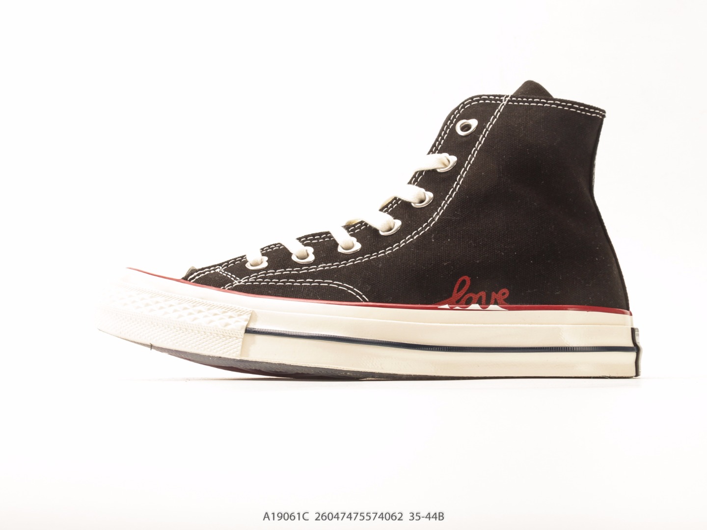 匡威Converse 1970s 情人节限定高帮休闲板鞋 货号:A19061C#26047475574062