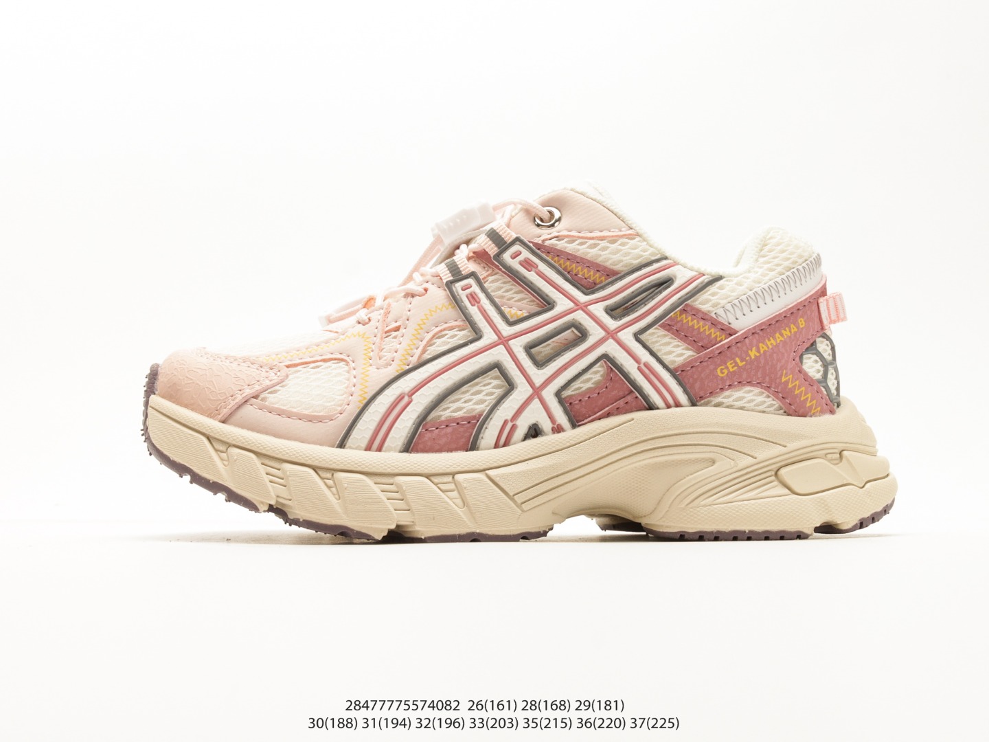 NO:850576,Children's Shoes ASICS Onitsuka Tiger Flying Woven Hollow Mesh Ghost One-Slip Children's Shoes Note that the actual foot length shown below the picture is in millimeters [manual measurement, there may be an error of about 5 mm] #28477775574082, ASICS,19860909童鞋 亚瑟士鬼冢虎飞织镂空网面鬼一脚蹬童鞋注意图下方显示为实际脚长,单位毫米[手工测量,可能存在5毫米左右的误差] #28477775574082,亚瑟士,ASICS,,Children's