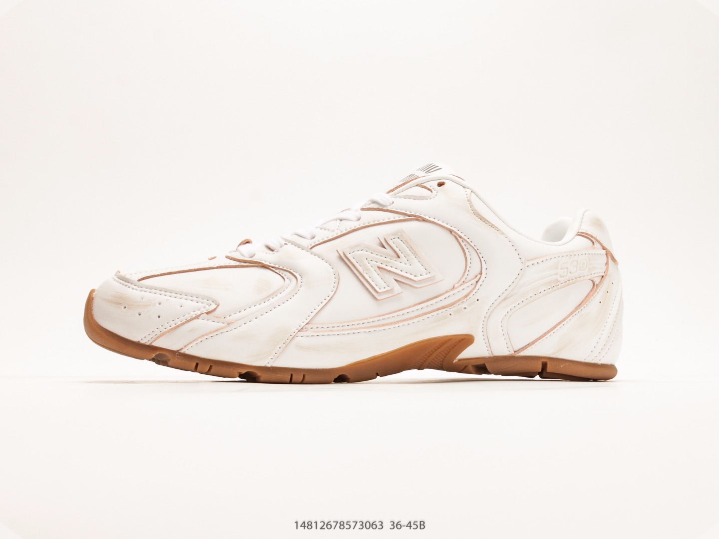 美拉德配色打造全新跨界合作,意大利奢侈品牌缪缪MiuMiu x NB新百伦New Balance 530 SL系列低帮经典复古休闲运动慢跑鞋 #14812678573063