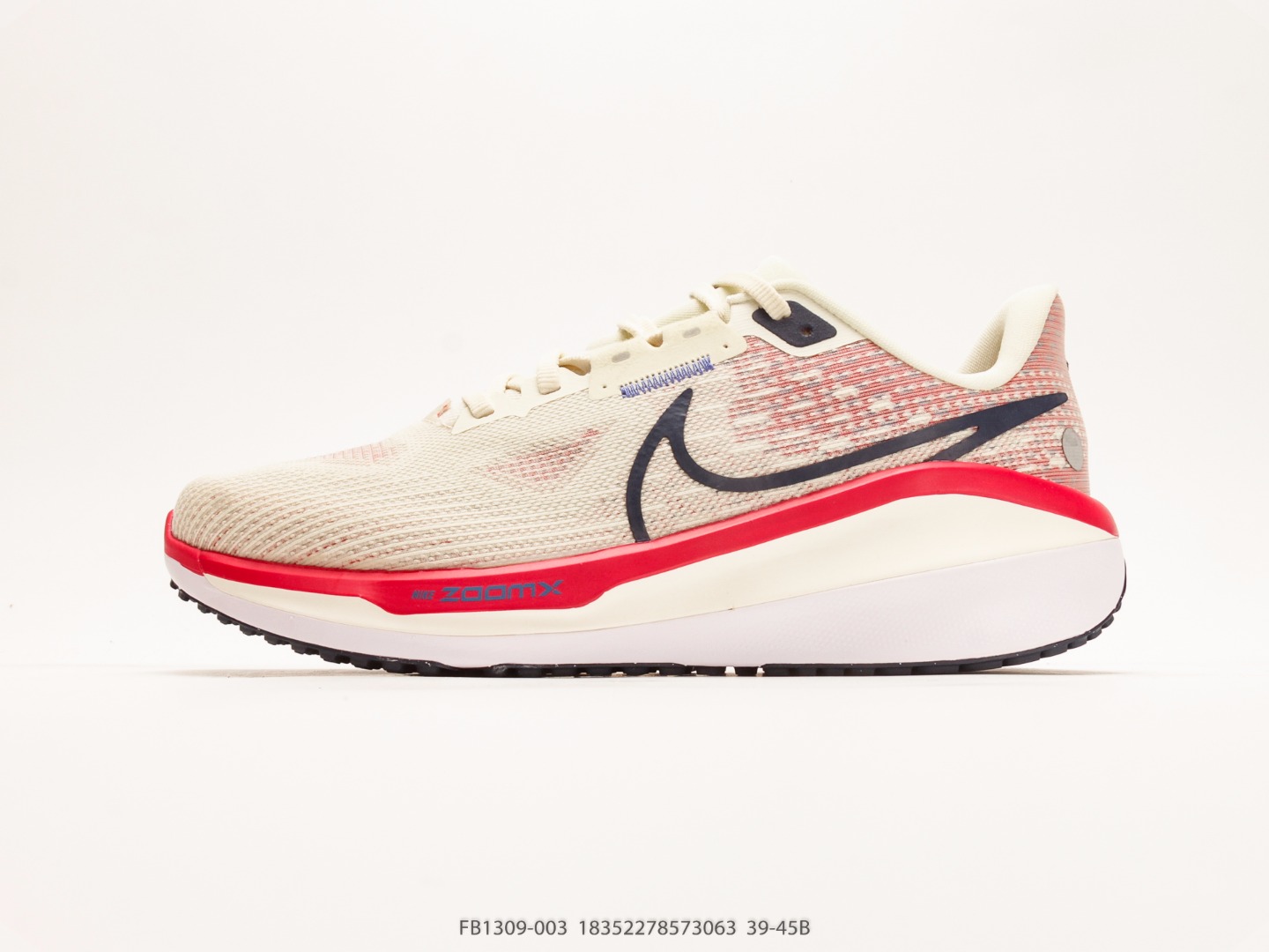 耐克NIKE Air Zoom Vomero 17真正的Zoom缓震科技嵌入如假包退,缓震大底带公司同步定位 货号 FB1309-003#18352278573063
