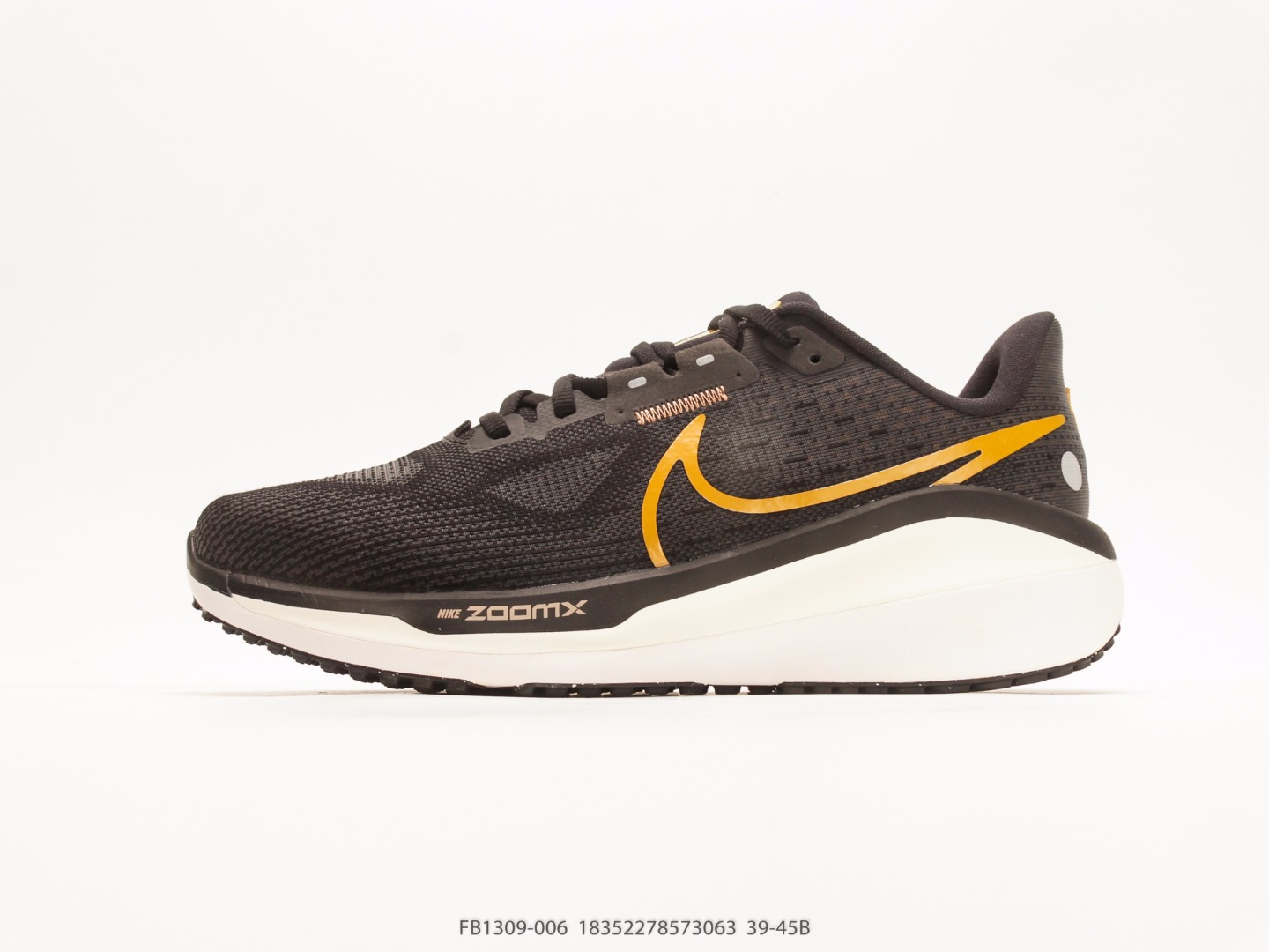 耐克NIKE Air Zoom Vomero 17真正的Zoom缓震科技嵌入如假包退,缓震大底带公司同步定位 货号 FB1309-006#18352278573063