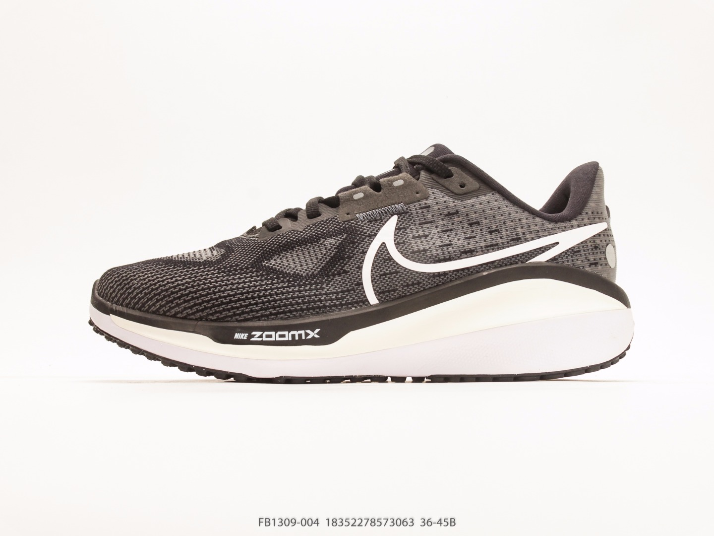 耐克NIKE Air Zoom Vomero 17真正的Zoom缓震科技嵌入如假包退,缓震大底带公司同步定位 货号 FB1309-004#18352278573063