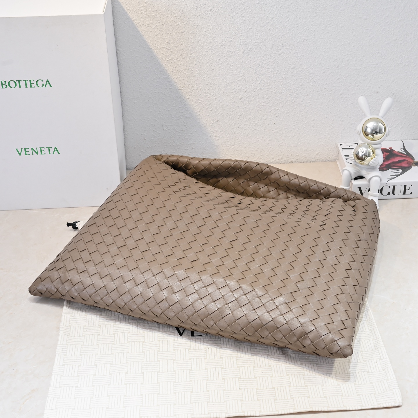 葆蝶家 Bottega Veneta 高定经典皮革女包手袋 #174C4B56 4