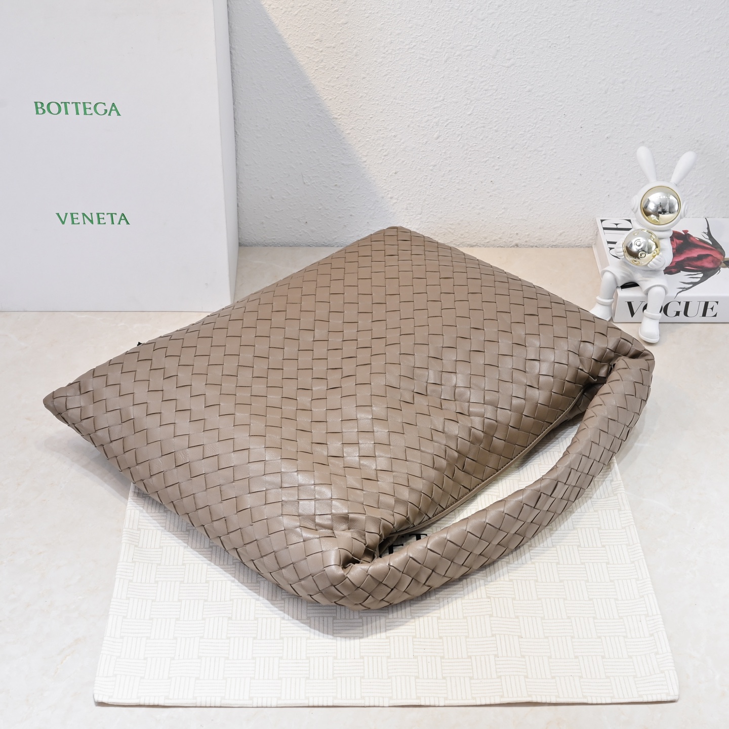 葆蝶家 Bottega Veneta 高定经典皮革女包手袋 #174C4B56 3